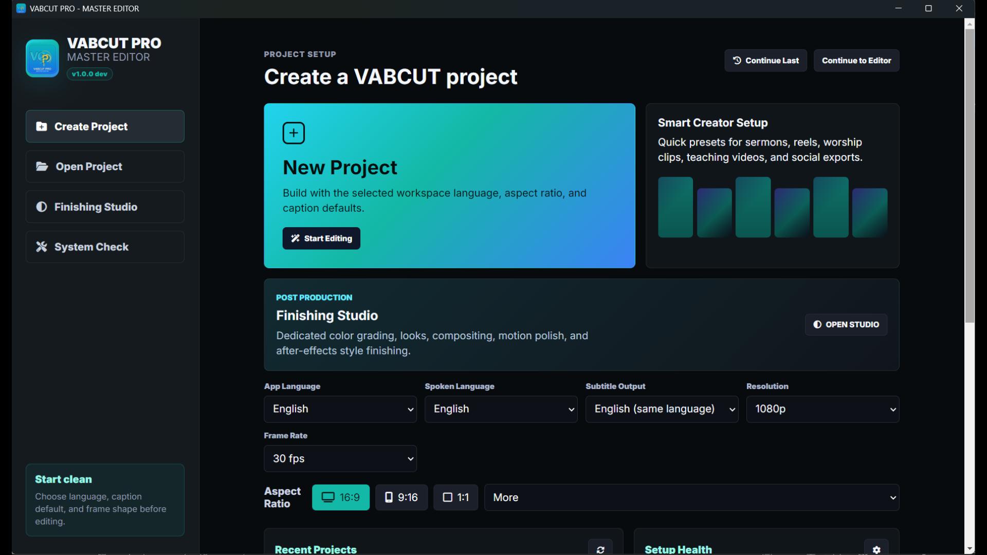 VabCut Pro development and video editing workflow